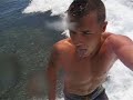 small kine surfing maui