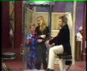 Athlete Steve Cram is gunged on Noel Edmonds' Saturday Roadshow