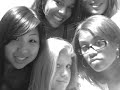 BHHS Var. cheerleaders @ practice.