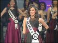 The Top 10 are:1. DKI Jakarta 3, Amanda Putri Witdarmono2. Sulawesi Utara, Dian Wulan3. Bali, Ayu Diandra Sari4. Gorontalo, Citra Isramij Pedju5. DKI Jakarta 4, Isabelle Laura L.6. Jawa Timur, Yustin Karina7. DI Yogyakarta, Anggi Mahesti8. DKI Jakarta 1, Ajeng Patria Meilisa9. Sumatera Utara, Raline Rahmat Shah10. DKI Jakarta 6, Zivanna Letisha SiregarVisit :IP Website : www.indonesianpageant.comIP Chat : www.indonesianpageant.com/forum/IP News : www.voy.com/201817/
