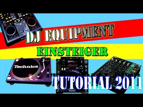 DJ ANFÄNGER EQUIPMENT TUTORIAL - SOFT- & HARDWARE - German / Deutsch - DJ CONDOR