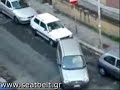 Woman Parking
