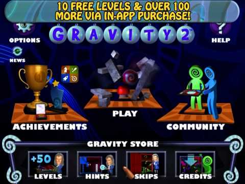 Isaac Newton’s Gravity 2 Developer  Trailer