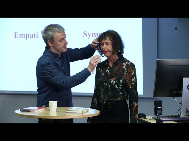 Astrid Seeberger, Workshop Narrativ Medicin, 2017