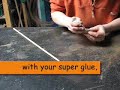 How to make an shortbow!