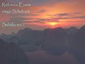 rebecca evans, accompanied by eugene asti, sings this schubert lied in a bbc radio recital, 2004.
