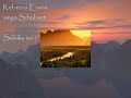 Rebecca Evans sings Schubert \"Suleika 1\"