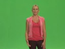 FaceBreaker - Michaela Green Screen - Clip 1
