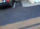 kicked out of parking lot