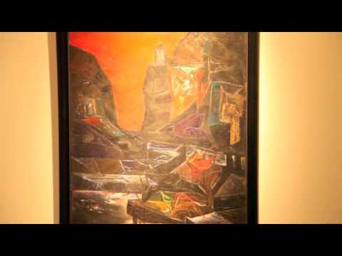 Curating Manu Parekh's solo at Art Alive