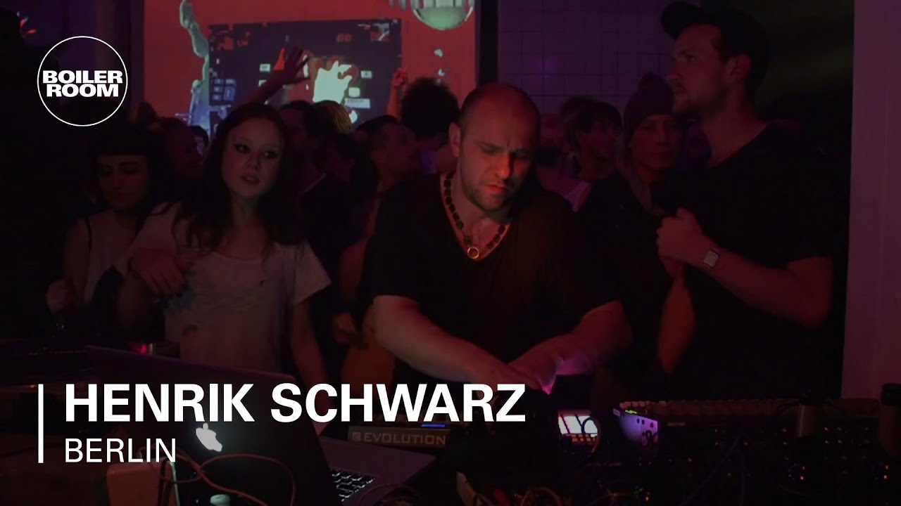 Henrik Schwarz - Live @ Boiler Room Berlin 2012