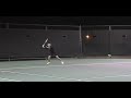 beatrix kamoen tennis highlight video