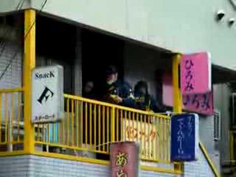 布田駅北のスナックでトラブル