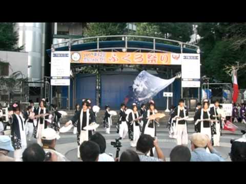 2009年東京よさこい池袋「櫻笑(栃木県立小山北桜高等学校)」