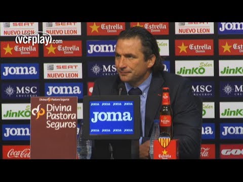 Valencia CF: Pizzi 'La eliminatoria la veo pareja, al margen del resultado'