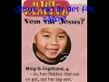 Jag undrar...
