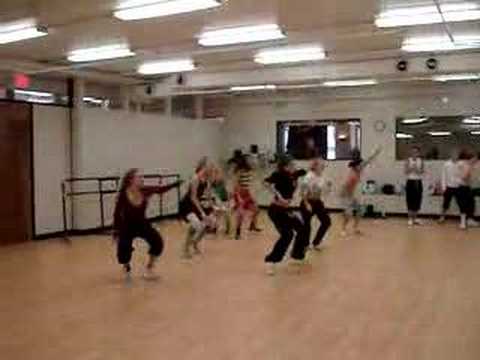 shake it dance character