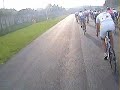 Cum e "langa" pluton la aproape 60 km/h ? Mult vant...