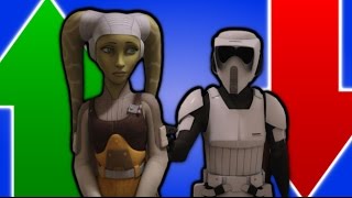 Ups & Downs From Star Wars Rebels Season 3 Episode 04: "Hera’s Heroes"