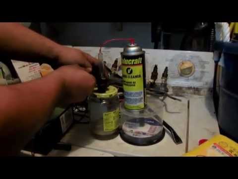 how to bleed petrol injectors