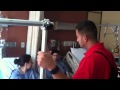 Celeste and Sydney get an inspiring visit from the ...