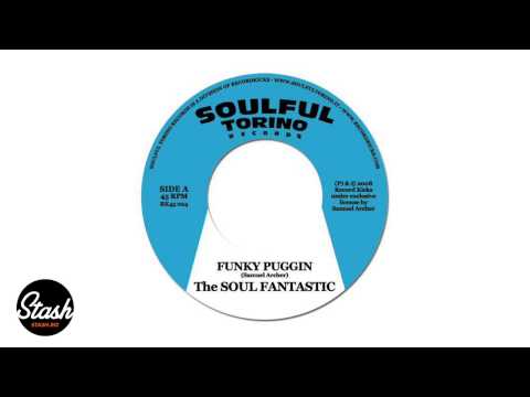 The Soul Fantastics – Funky Pluggin’ / Soul Train