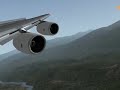 Xplane version 9 beta Innsbruck Kranebitten A380 Xplane version 9 beta Innsbruck Kranebitten A380