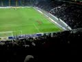 Eintracht Frankfurt gg. Hannover 96 / Westkurve