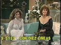 Angelica Maria entrevista en Aqui Esta! 1a parte