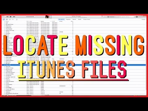 how to locate on itunes