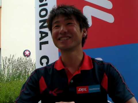 ツール・ド・フランス2009休息日 別府史之共同インタビューpart2