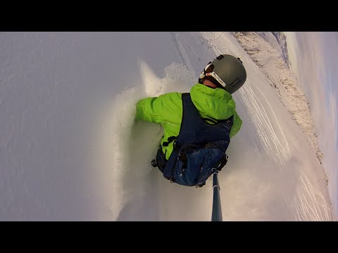 Фрирайд на горнолыжном курорте Аржантьер