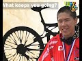 YOG BMX Validation Exercise: Yoshitaku Nagasako (Japan) Champion