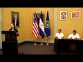Video La Sra. Mariely Loperena, representante para la región de la TSA, expresa su satisfaccion por la firma del Memorando de Entendimiento entre INAC y TSA