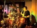 Zacki an den Drums bei de Musikmesse 08