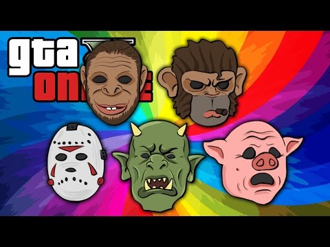 GTA 5 Online ★ CRIMINAL MASK SHOPPING (Dumb & Dumber) GTA 5 Online ★ CRIMINAL MASK SHOPPING (Dumb & Dumber)