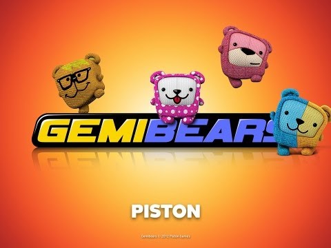 Gemibears - Gemibears by Piston Games Coming to the Apple Store on June 20. Homepage: http://gemibears.com/