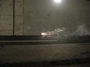 Mortier in Stegeboerstunnel