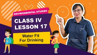Lesson 17 - Water fit for Drinking
