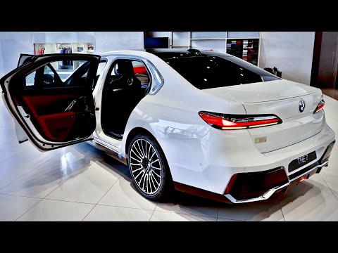 2025 BMW 7 Series M Sport Pro: Ultimate Luxury Sedan | Alpine White