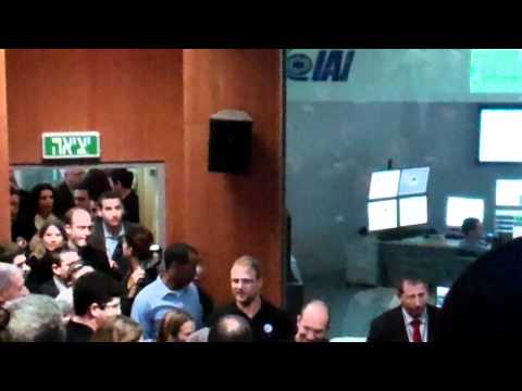Unseen videos from president Peres event(1)