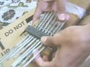 Home Made Thumb Piano Played (2008)
