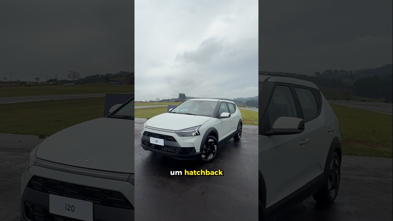 Hyundai i20 substitui o HB20??