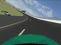 Epic crash in SSRL lap one