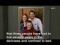 3 Siblings with M.E. on Norwegian Television