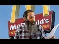 www.rawlifehealthshow.com Stacey Irvine ate noting but Mcnuggets since two years old. Now at 17 she has had swollen veins in her tongue and was found to have anemia. Doctor warn of death if this behavior continues. Despite being warned that she could die if she sticks to her nugget addiction, she still can't resist the fast food. http