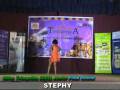 STEPHY PERFORMING AT '''MISS TRISAPTIKA-2008'''
