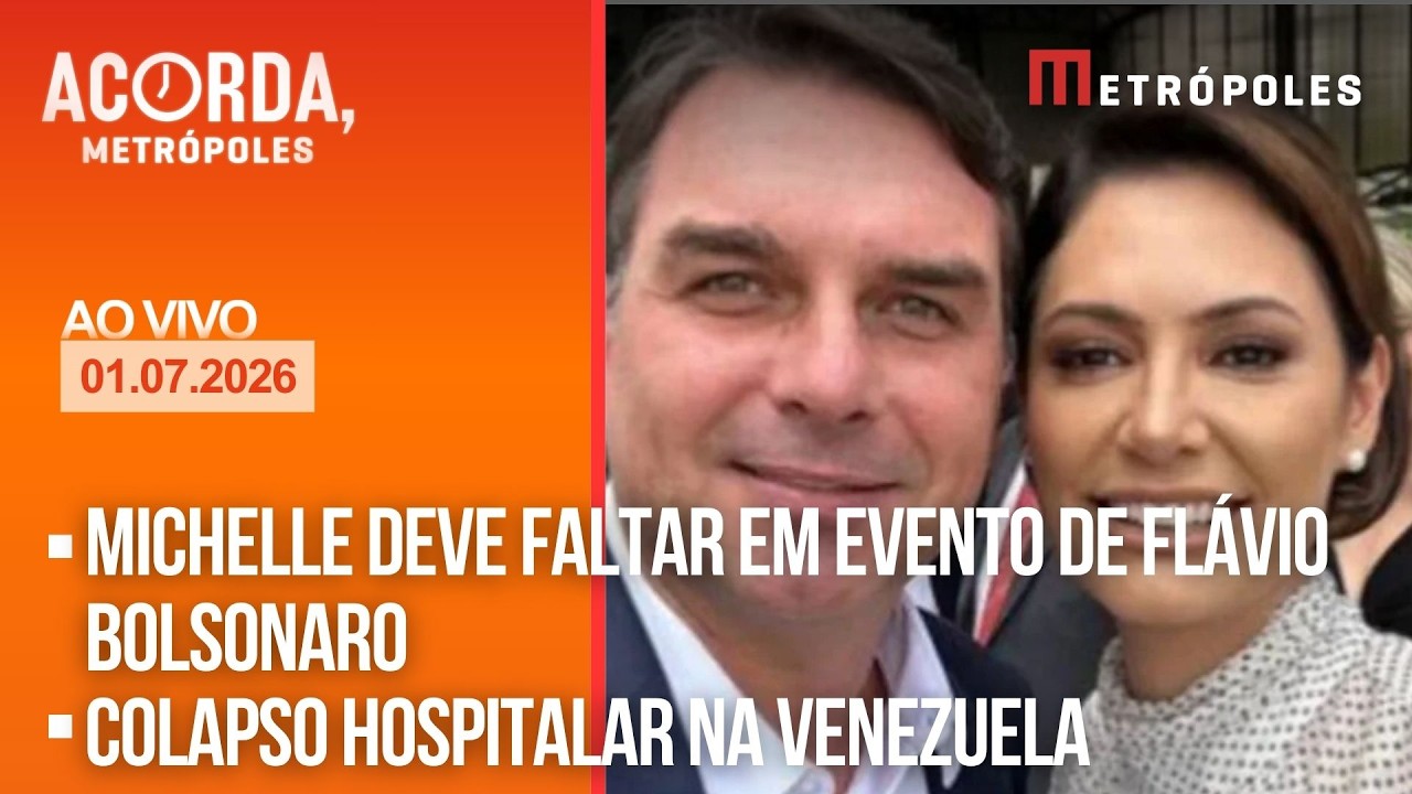 ÍNTEGRA: Lula ganha de Michelle e Flávio Bolsonaro em nova pesquisa | entrevista com Eduardo Leite