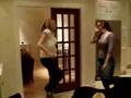 Hannah & Ash Dancing To C'est La Vie Pt 2