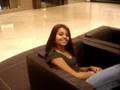 Bindu Geevarughese at the mall